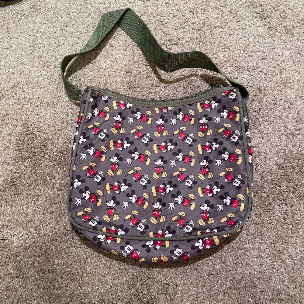 Disney® Mickey Mouse Print Shoulder Bag